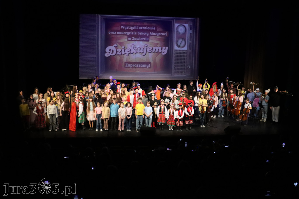 Fotorelacja: Koncert Promocyjny Szkoły Muzycznej w Zawierciu