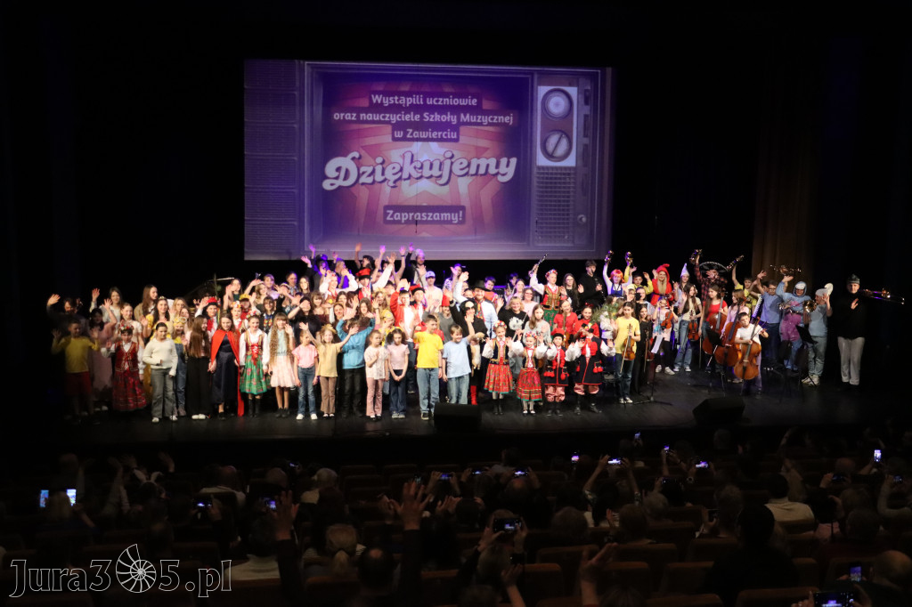 Fotorelacja: Koncert Promocyjny Szkoły Muzycznej w Zawierciu