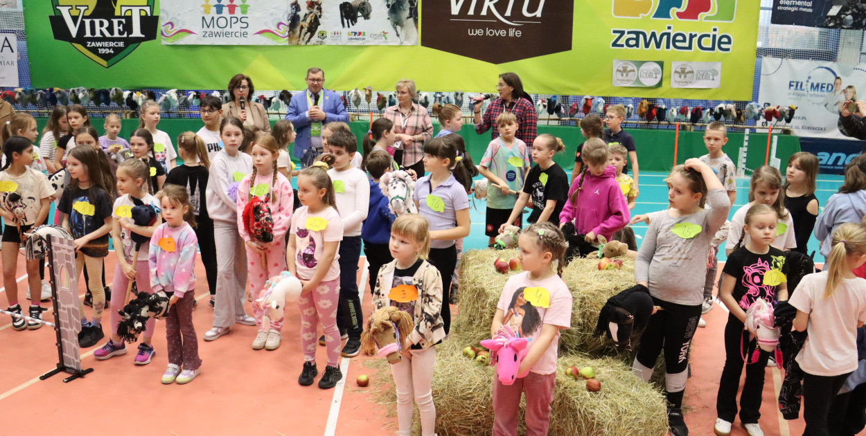 Fotorelacja: IV Zawierciańskie Zawody Hobby Horse