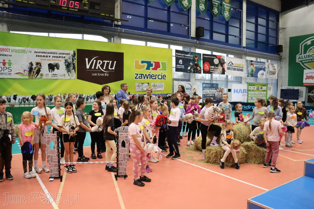 Fotorelacja: IV Zawierciańskie Zawody Hobby Horse