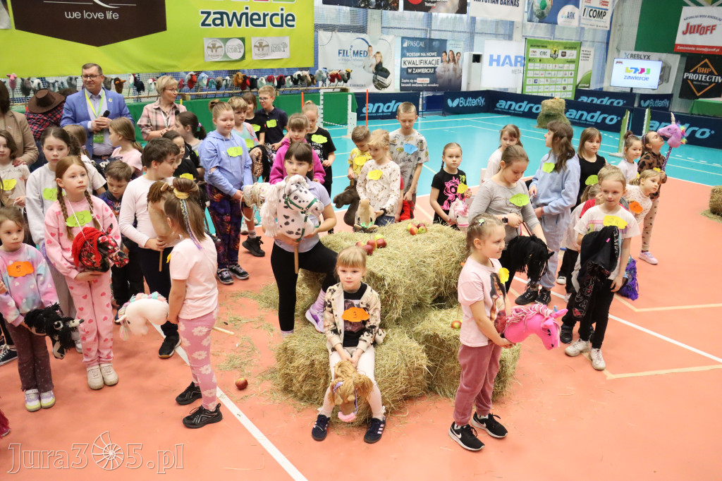 Fotorelacja: IV Zawierciańskie Zawody Hobby Horse