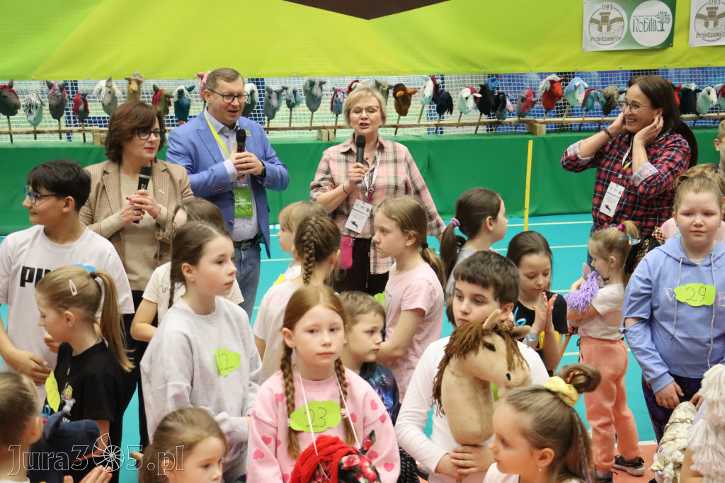 Fotorelacja: IV Zawierciańskie Zawody Hobby Horse