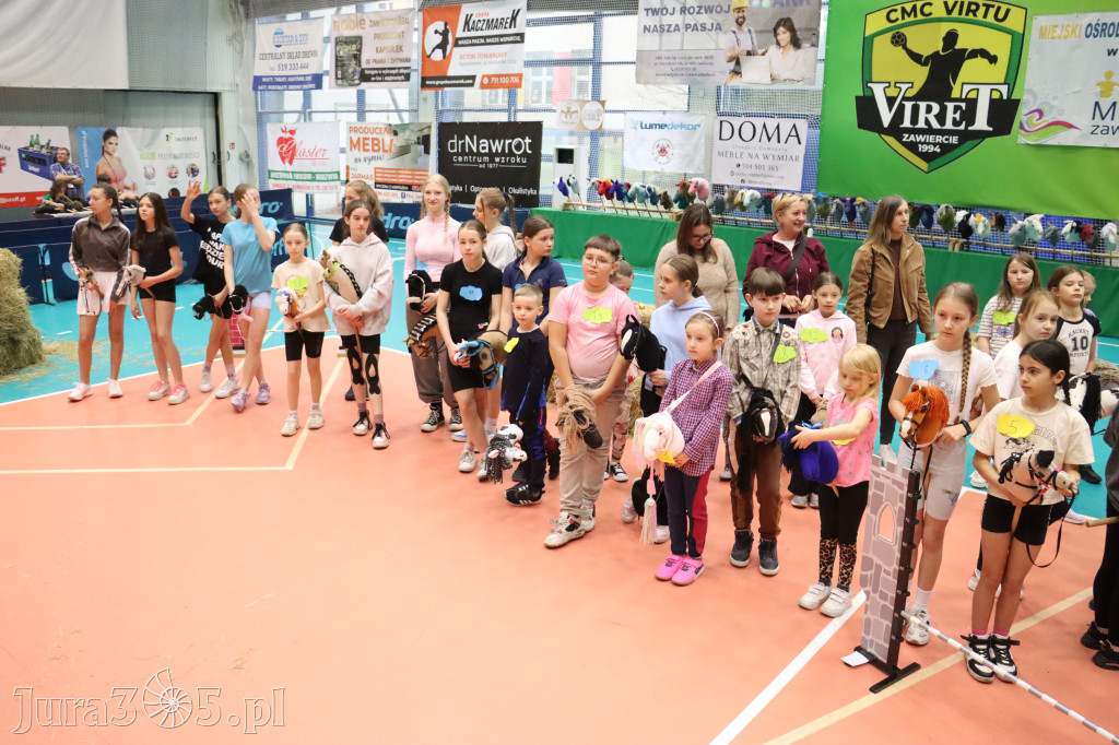 Fotorelacja: IV Zawierciańskie Zawody Hobby Horse