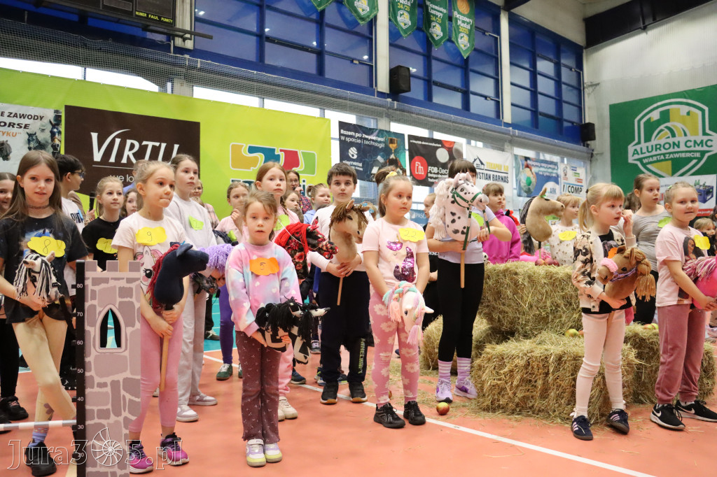 Fotorelacja: IV Zawierciańskie Zawody Hobby Horse