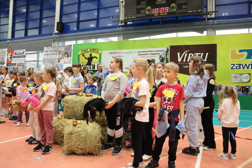 Fotorelacja: IV Zawierciańskie Zawody Hobby Horse