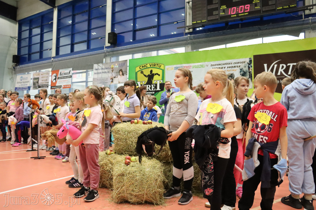 Fotorelacja: IV Zawierciańskie Zawody Hobby Horse