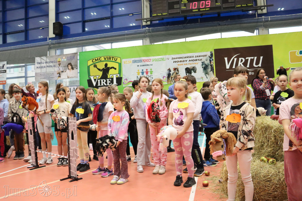 Fotorelacja: IV Zawierciańskie Zawody Hobby Horse