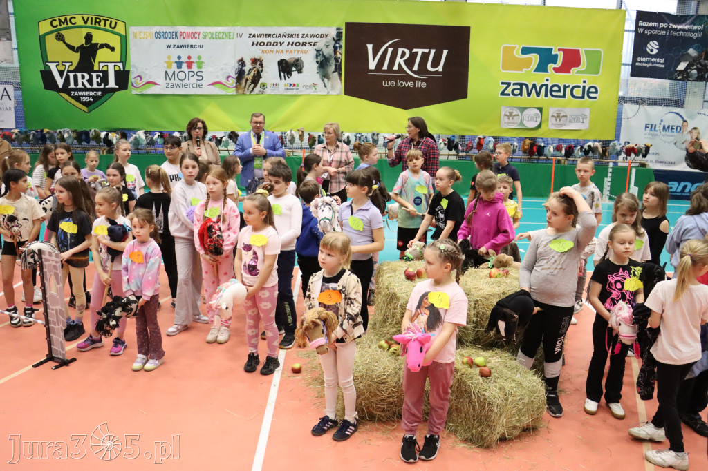 Fotorelacja: IV Zawierciańskie Zawody Hobby Horse