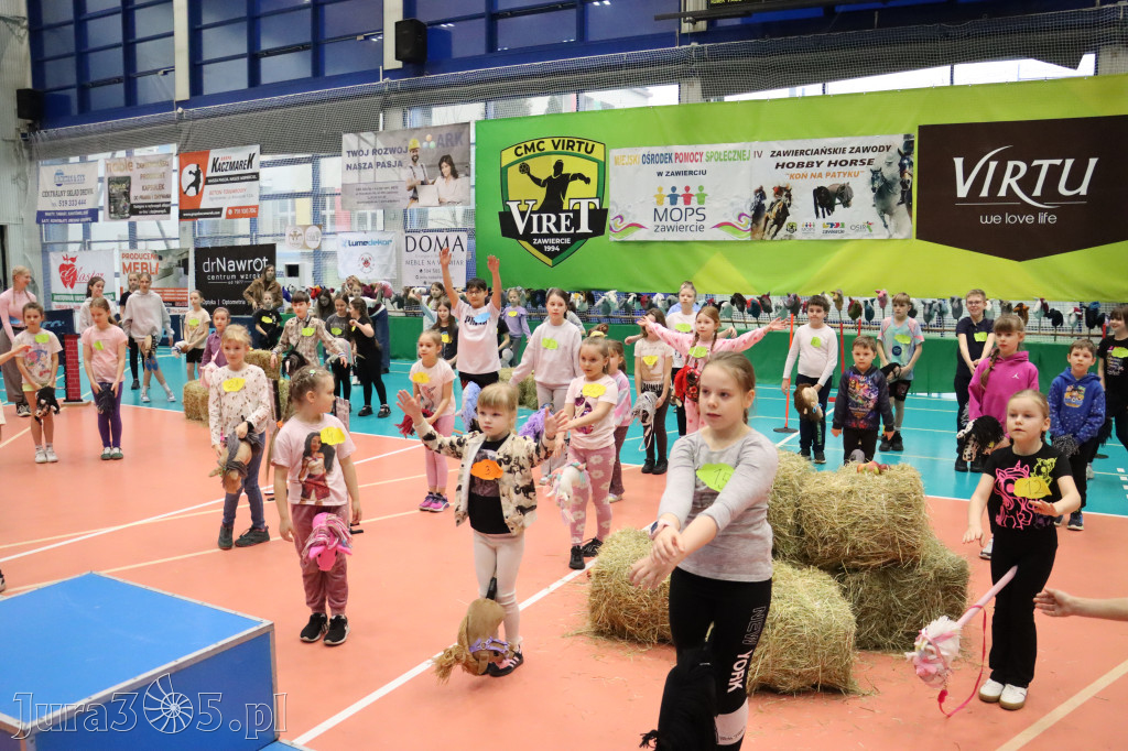 Fotorelacja: IV Zawierciańskie Zawody Hobby Horse