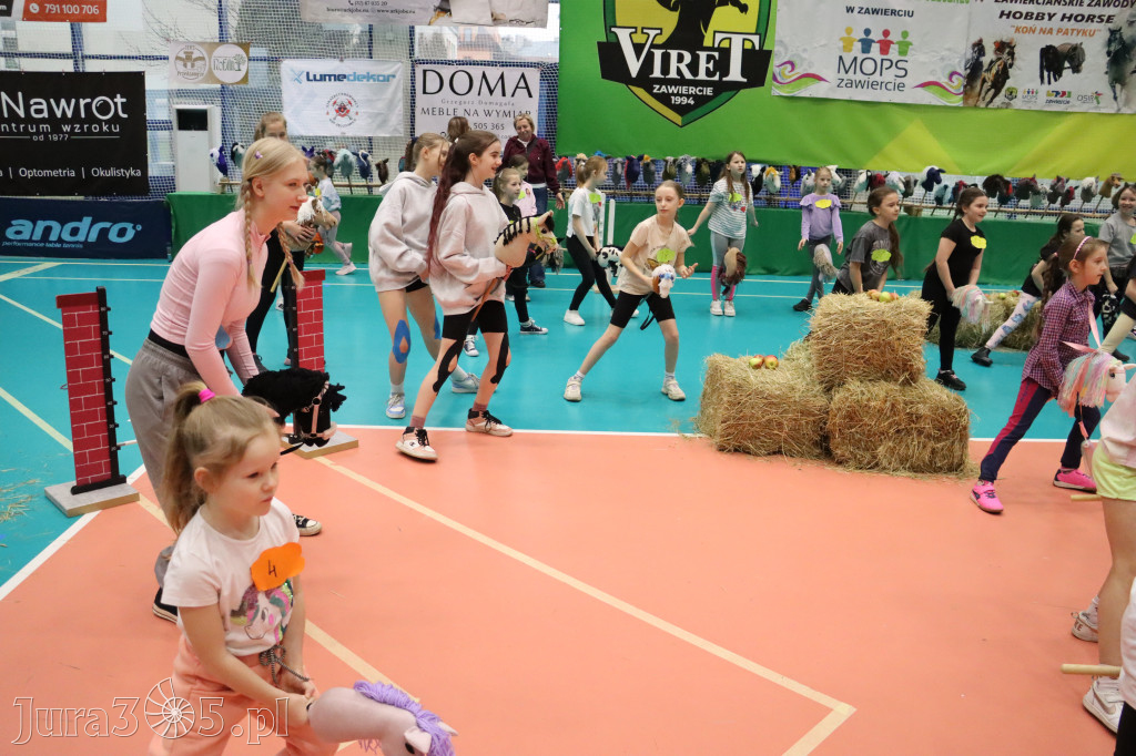 Fotorelacja: IV Zawierciańskie Zawody Hobby Horse