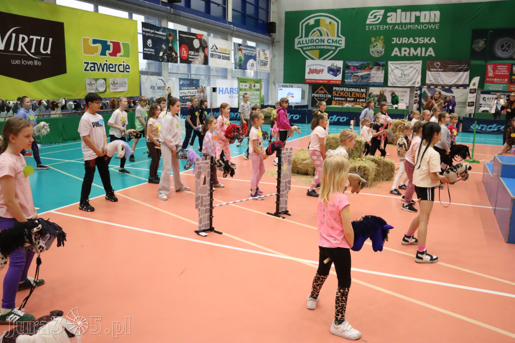 Fotorelacja: IV Zawierciańskie Zawody Hobby Horse
