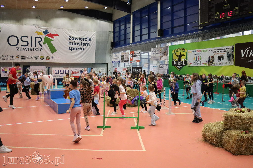 Fotorelacja: IV Zawierciańskie Zawody Hobby Horse