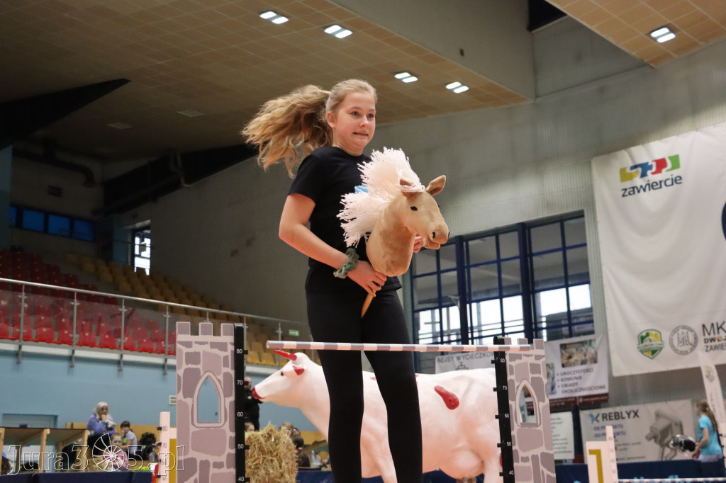 Fotorelacja: IV Zawierciańskie Zawody Hobby Horse