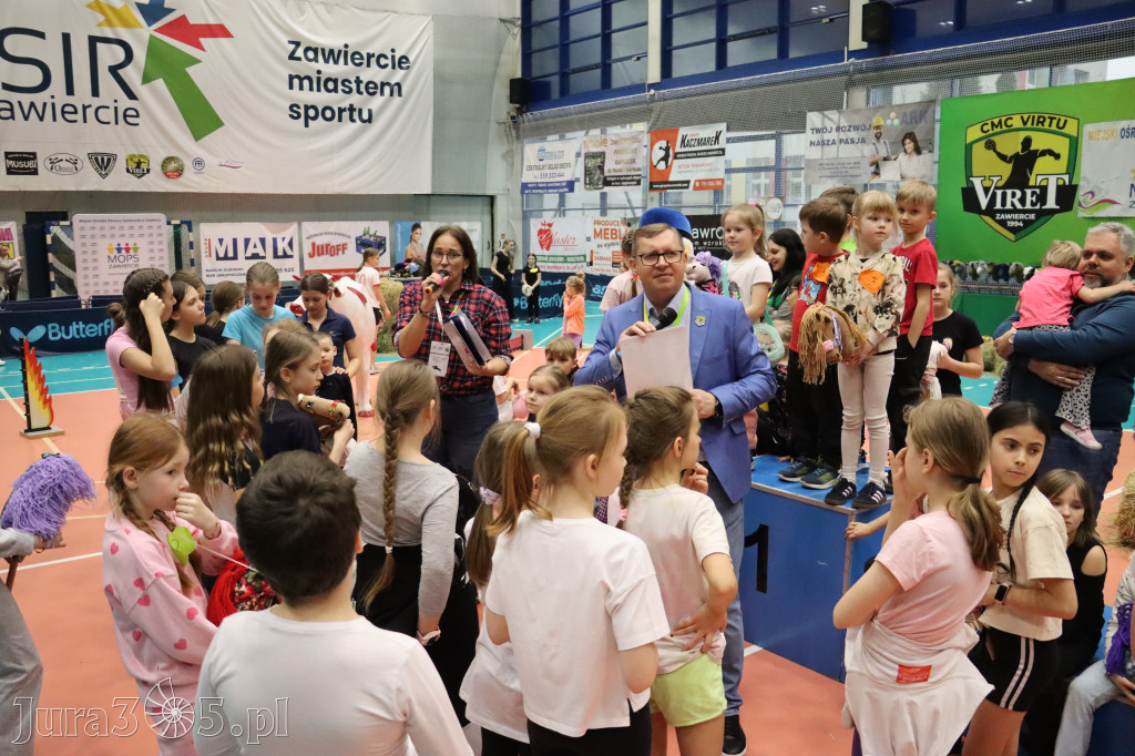 Fotorelacja: IV Zawierciańskie Zawody Hobby Horse