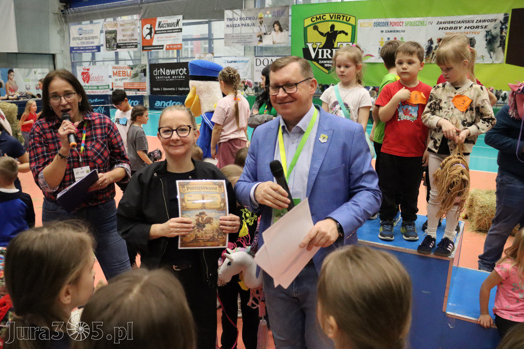 Fotorelacja: IV Zawierciańskie Zawody Hobby Horse