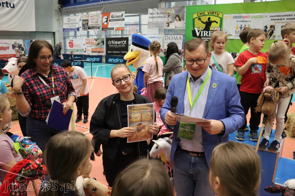 Fotorelacja: IV Zawierciańskie Zawody Hobby Horse