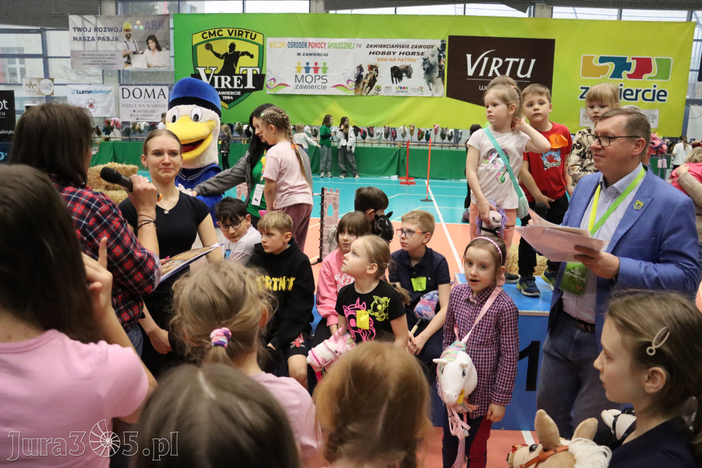 Fotorelacja: IV Zawierciańskie Zawody Hobby Horse