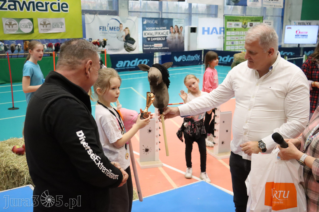 Fotorelacja: IV Zawierciańskie Zawody Hobby Horse
