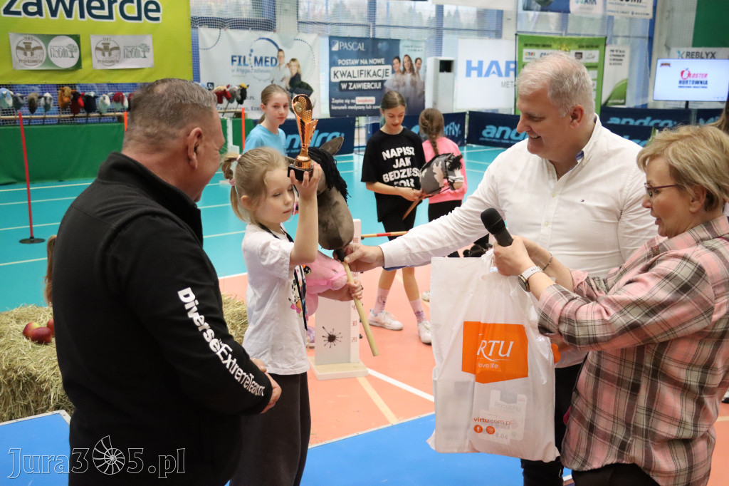 Fotorelacja: IV Zawierciańskie Zawody Hobby Horse