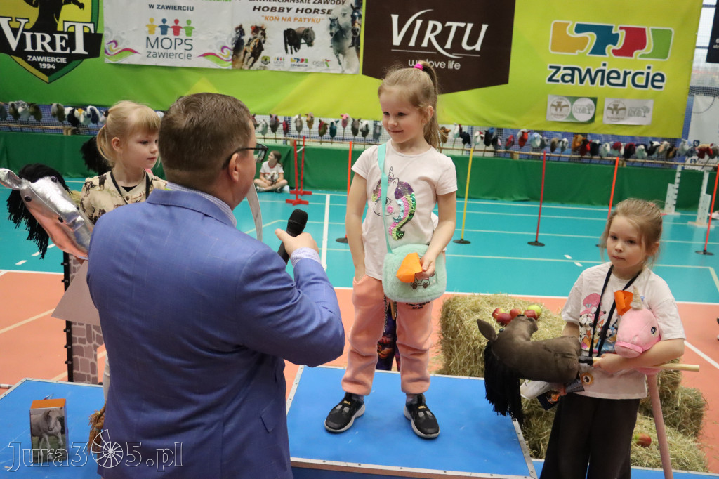 Fotorelacja: IV Zawierciańskie Zawody Hobby Horse