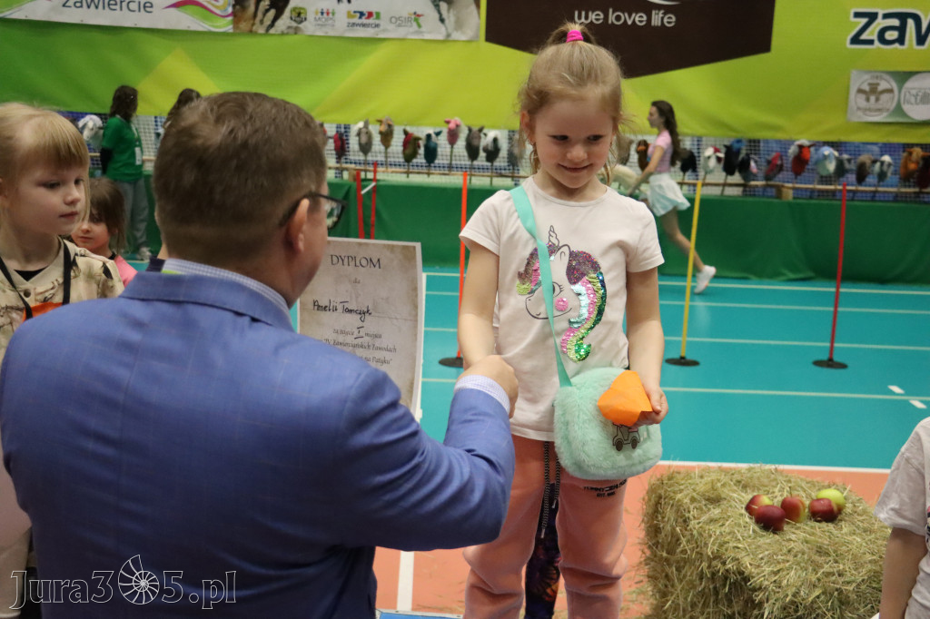Fotorelacja: IV Zawierciańskie Zawody Hobby Horse