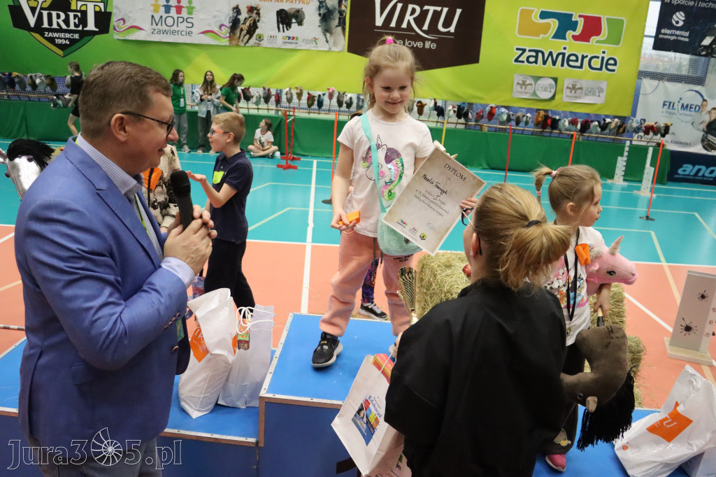 Fotorelacja: IV Zawierciańskie Zawody Hobby Horse