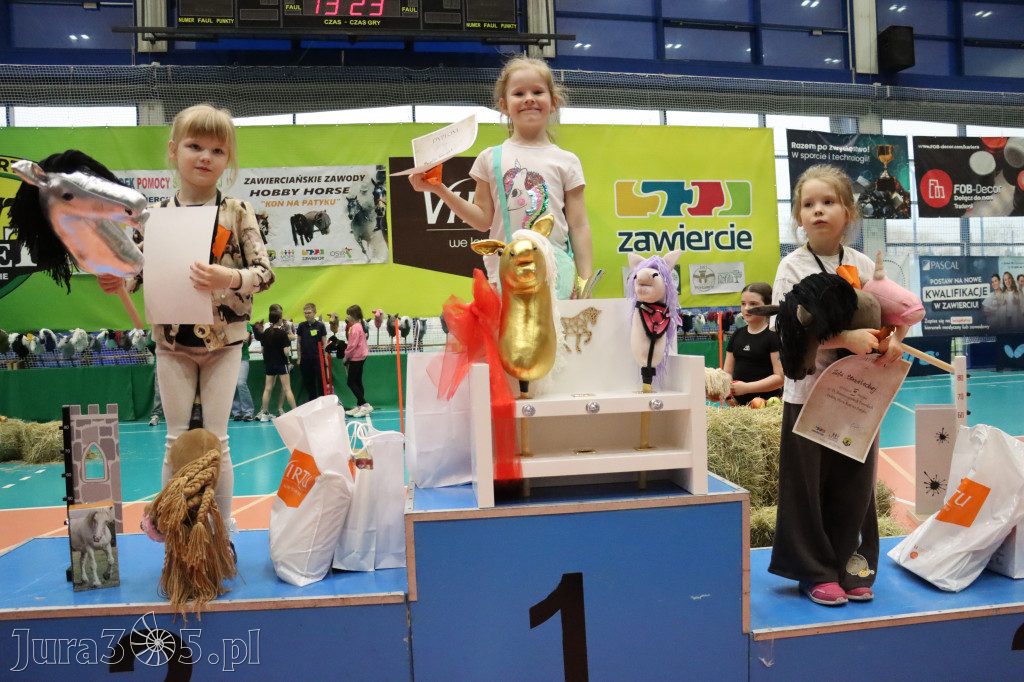 Fotorelacja: IV Zawierciańskie Zawody Hobby Horse