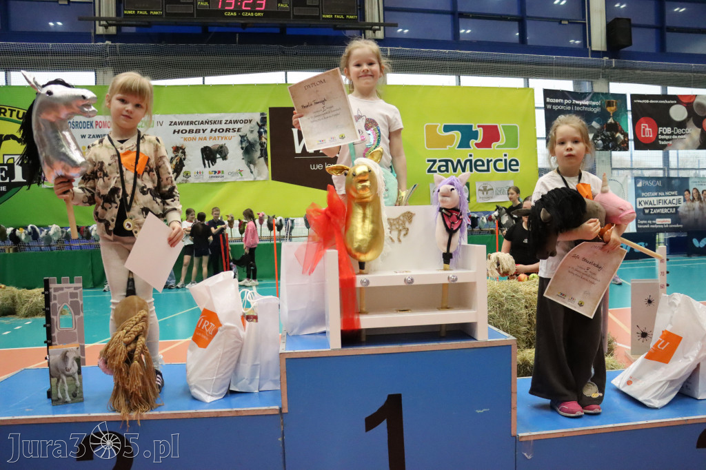 Fotorelacja: IV Zawierciańskie Zawody Hobby Horse