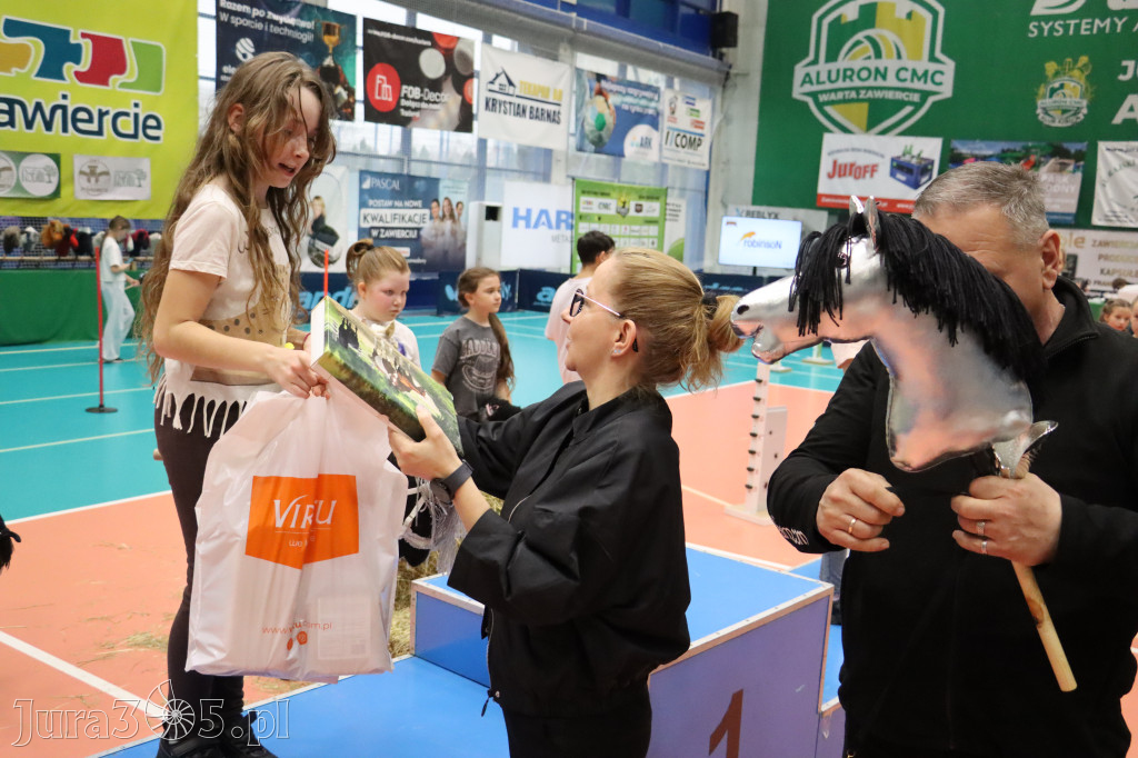 Fotorelacja: IV Zawierciańskie Zawody Hobby Horse
