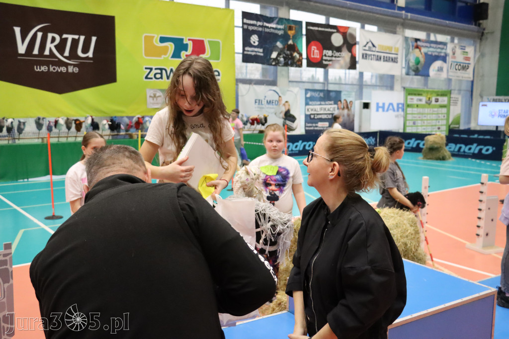 Fotorelacja: IV Zawierciańskie Zawody Hobby Horse