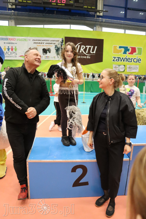Fotorelacja: IV Zawierciańskie Zawody Hobby Horse