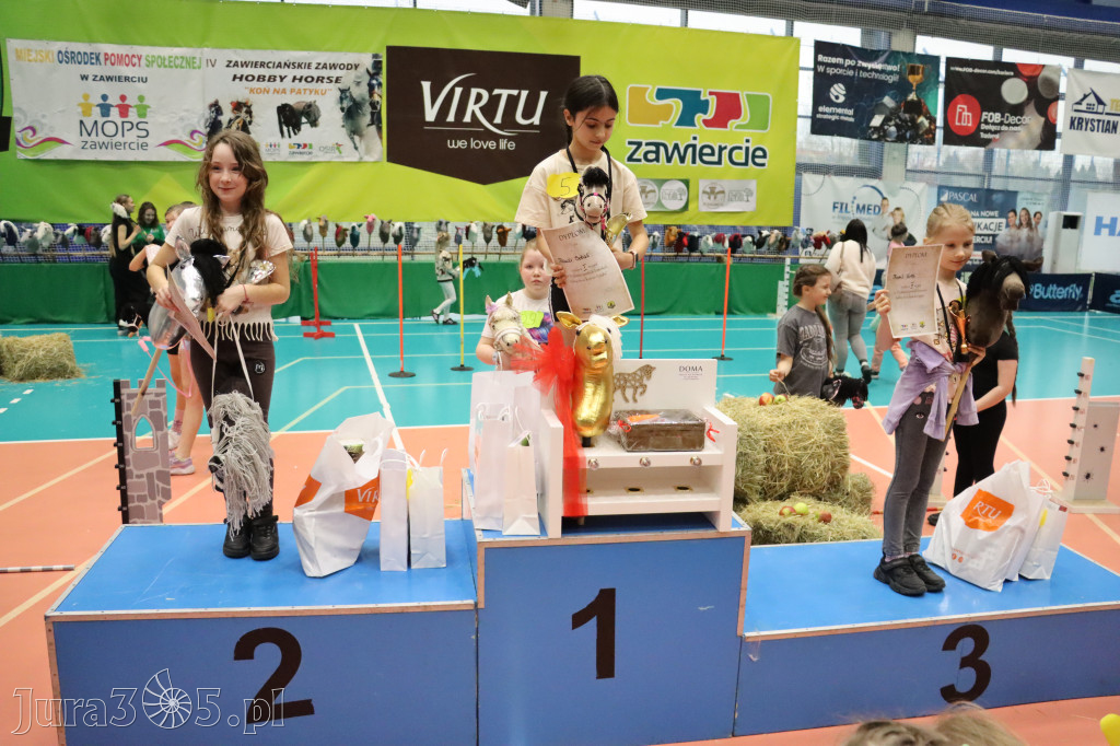 Fotorelacja: IV Zawierciańskie Zawody Hobby Horse