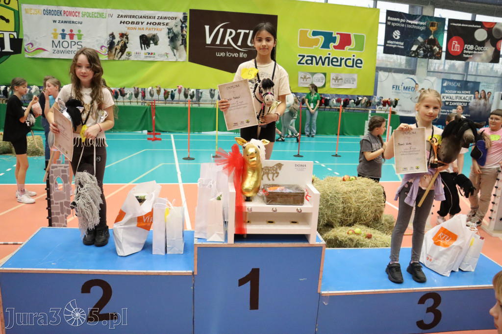 Fotorelacja: IV Zawierciańskie Zawody Hobby Horse
