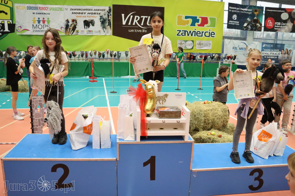 Fotorelacja: IV Zawierciańskie Zawody Hobby Horse