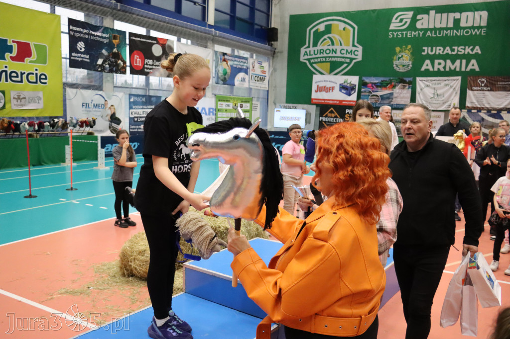 Fotorelacja: IV Zawierciańskie Zawody Hobby Horse