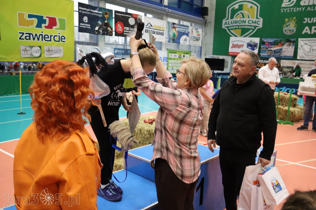 Fotorelacja: IV Zawierciańskie Zawody Hobby Horse