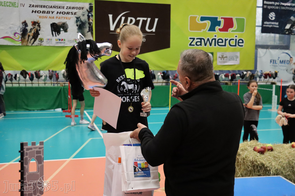 Fotorelacja: IV Zawierciańskie Zawody Hobby Horse