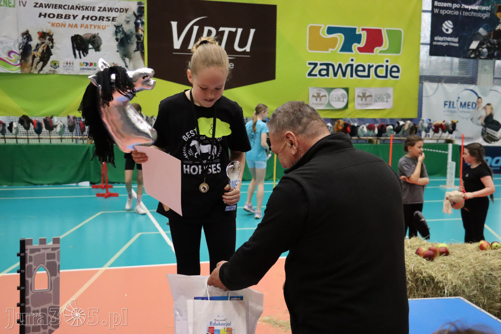Fotorelacja: IV Zawierciańskie Zawody Hobby Horse