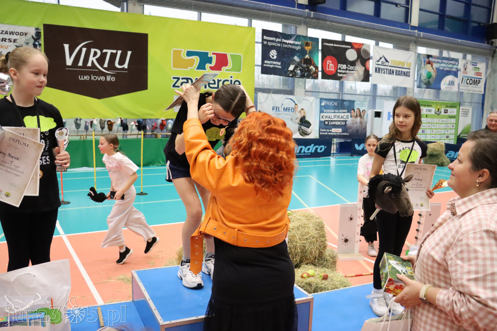 Fotorelacja: IV Zawierciańskie Zawody Hobby Horse