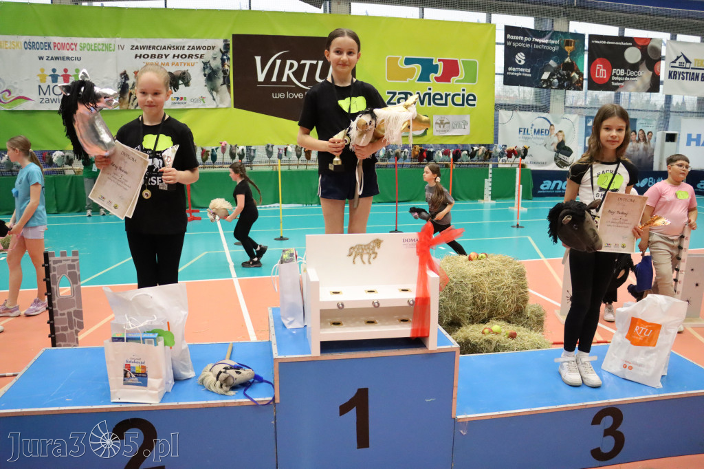 Fotorelacja: IV Zawierciańskie Zawody Hobby Horse