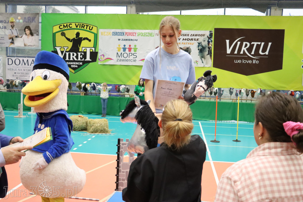 Fotorelacja: IV Zawierciańskie Zawody Hobby Horse