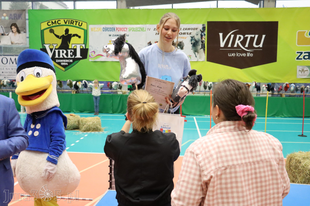 Fotorelacja: IV Zawierciańskie Zawody Hobby Horse