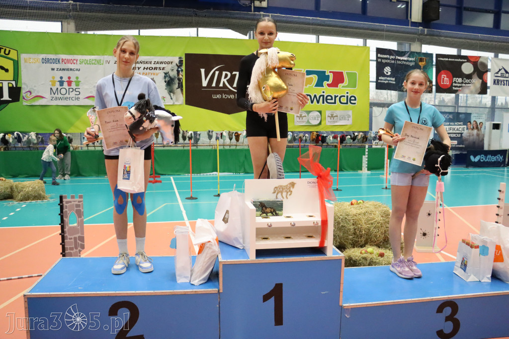 Fotorelacja: IV Zawierciańskie Zawody Hobby Horse