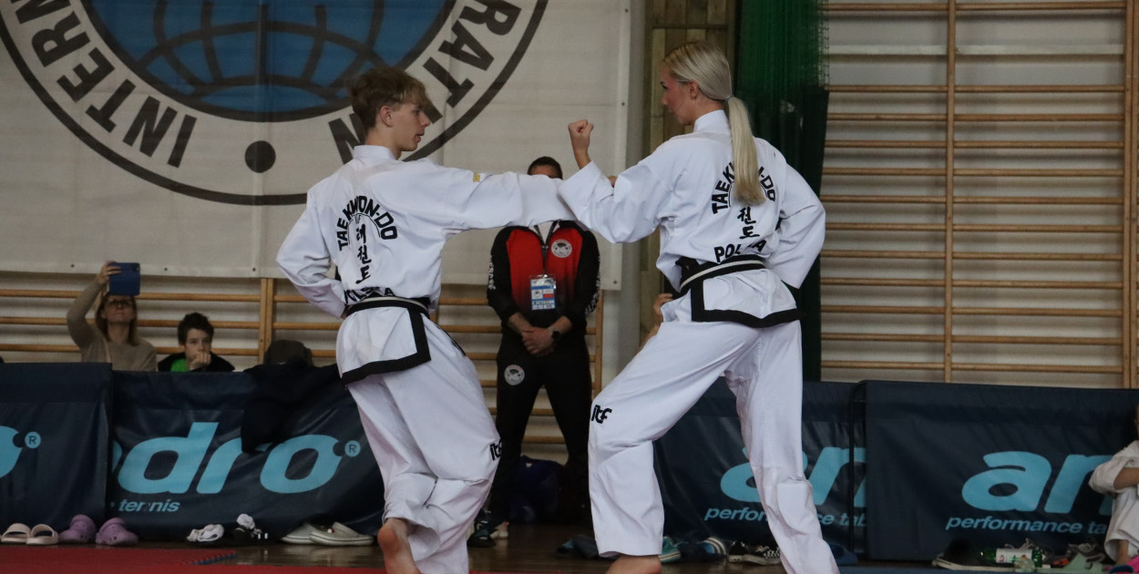 Fotorelacja: Zawody Taekwon-do Jura Cup oraz Międzywojewódzkie Mistrzostwa Juniorów w Łazach