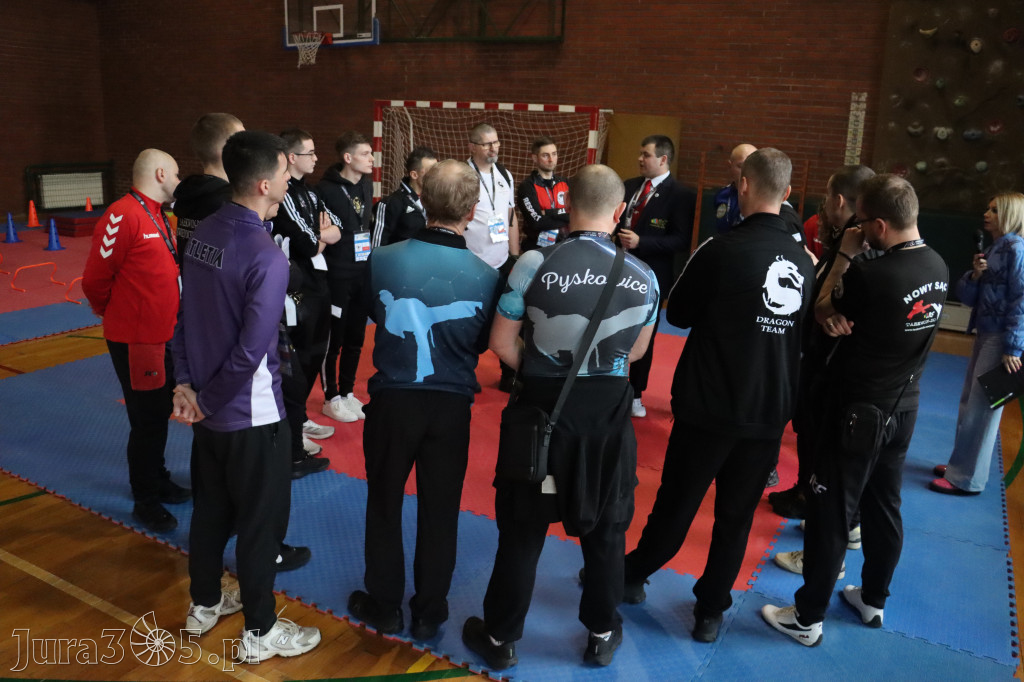 Fotorelacja: Zawody Taekwon-do Jura Cup oraz Międzywojewódzkie Mistrzostwa Juniorów w Łazach