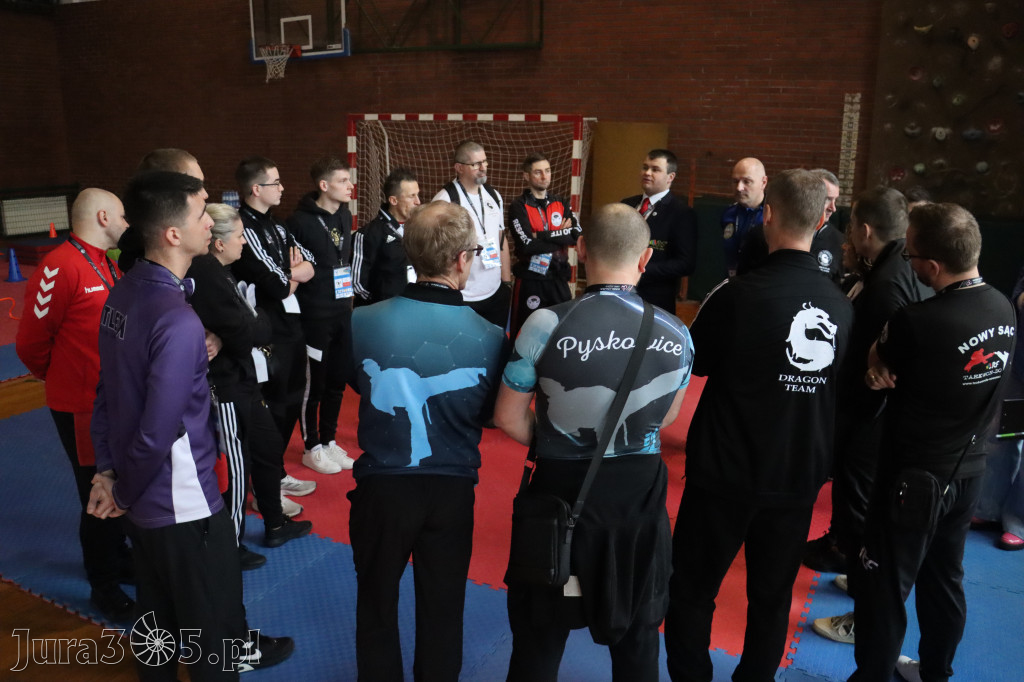 Fotorelacja: Zawody Taekwon-do Jura Cup oraz Międzywojewódzkie Mistrzostwa Juniorów w Łazach