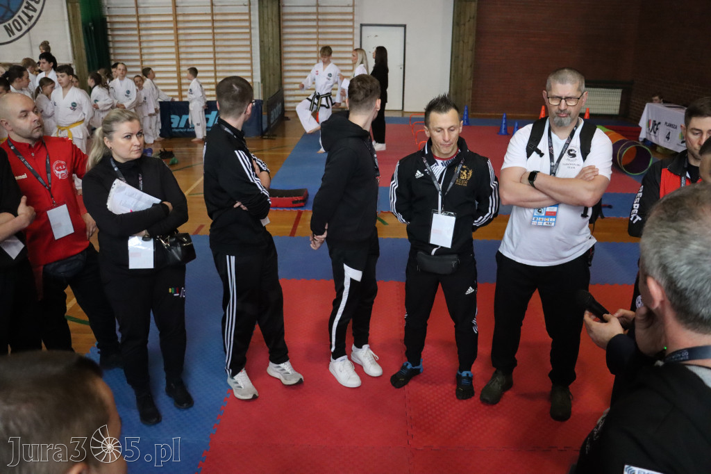 Fotorelacja: Zawody Taekwon-do Jura Cup oraz Międzywojewódzkie Mistrzostwa Juniorów w Łazach