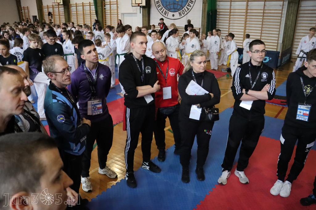 Fotorelacja: Zawody Taekwon-do Jura Cup oraz Międzywojewódzkie Mistrzostwa Juniorów w Łazach