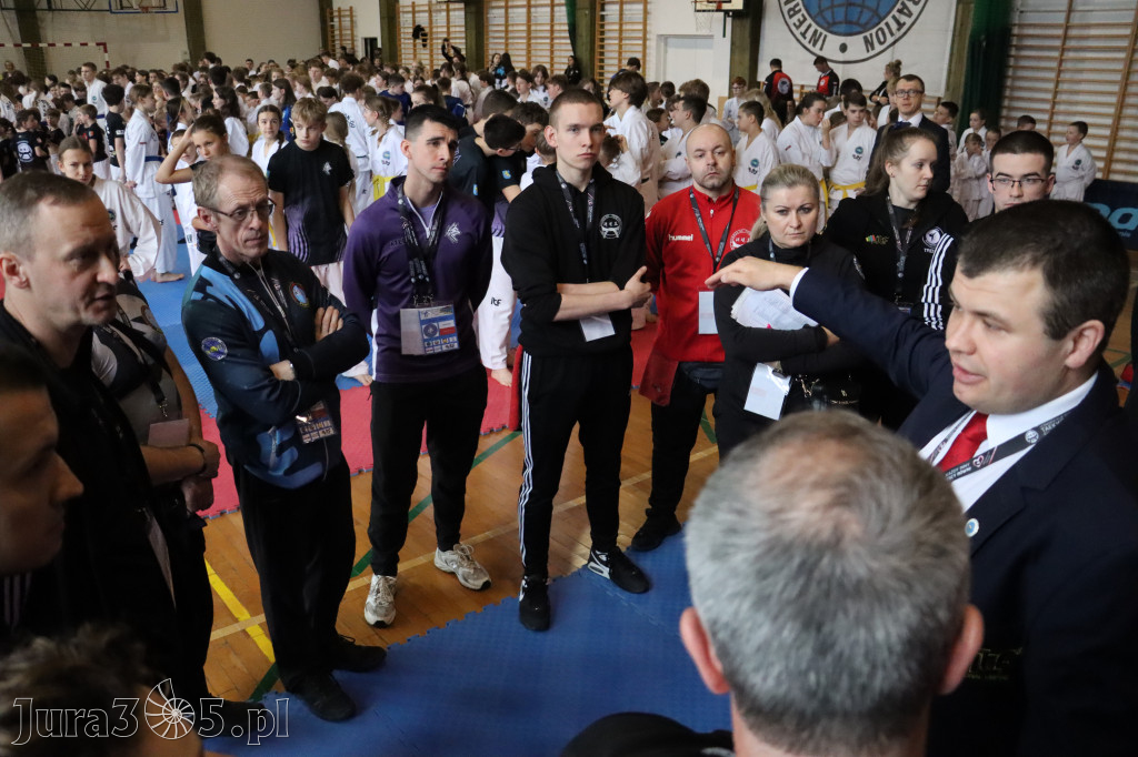 Fotorelacja: Zawody Taekwon-do Jura Cup oraz Międzywojewódzkie Mistrzostwa Juniorów w Łazach