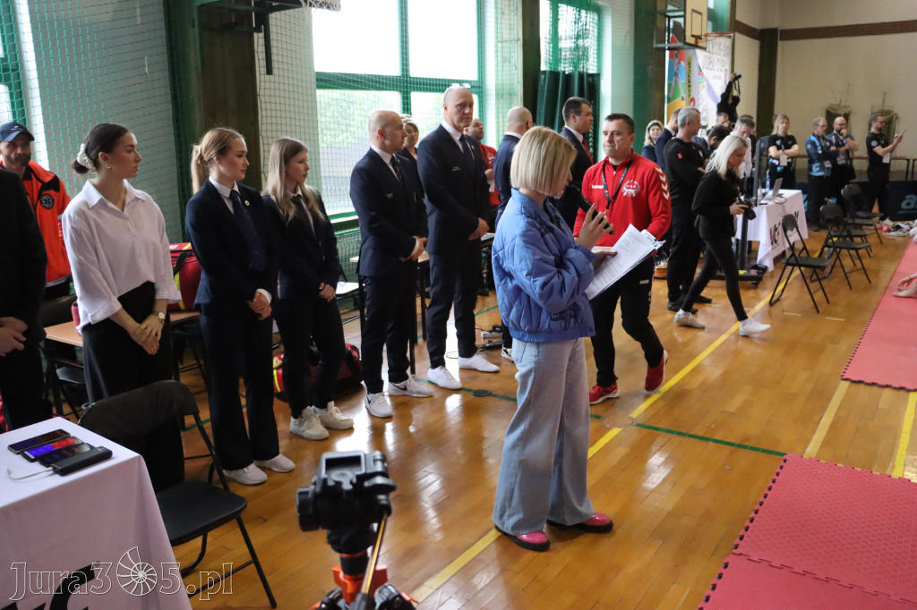 Fotorelacja: Zawody Taekwon-do Jura Cup oraz Międzywojewódzkie Mistrzostwa Juniorów w Łazach